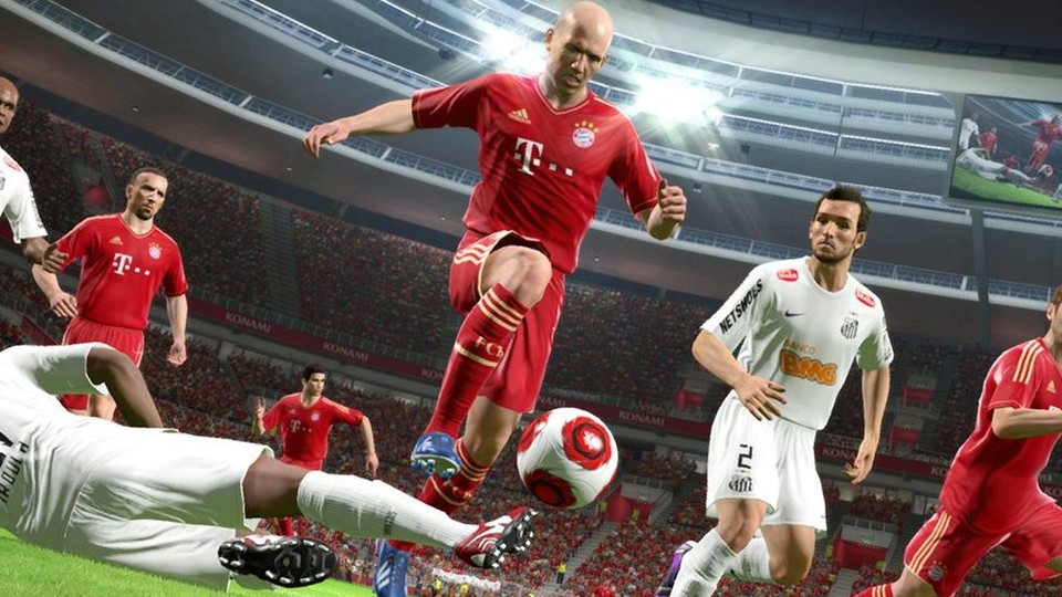 Pro Evolution Soccer 2015 hat auf dem PC relativ humane Systemanforderungen.