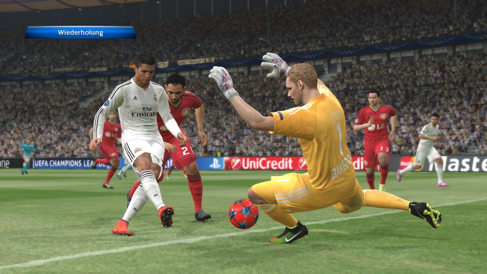 Pro Evolution Soccer 2015 ist auf dem PC auch in diesem Jahr nicht auf dem technischen Niveau der Konsolenfassung. Ob sich der Umstieg deshalb lohnt, lässt sich anhand der Demo ausmachen - Fairplay vom Publisher Konami.