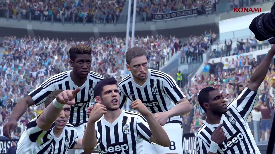 Pro Evolution Soccer 2016 - Gamescom-Trailer zum Fußballspiel