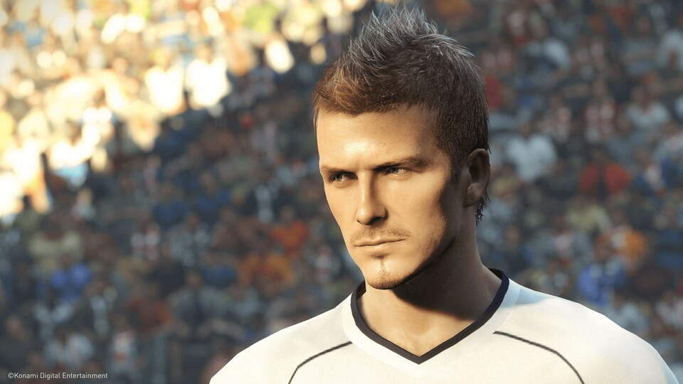 David Beckham wird der Coverstar von Pro Evolution Soccer 2019, zumindest für sie Special Edition.