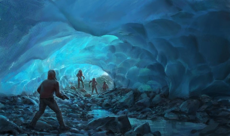 Project Borealis - Die Half-Life-Fortsetzung hätte in der Antarktis spielen sollen.