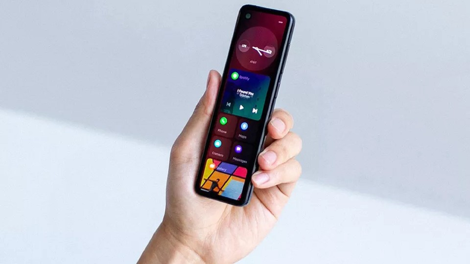 Project Gem der Firma Essentials des Android-Mitbegründers Andy Rubin bricht mit dem gewohnten Smartphone-Design.