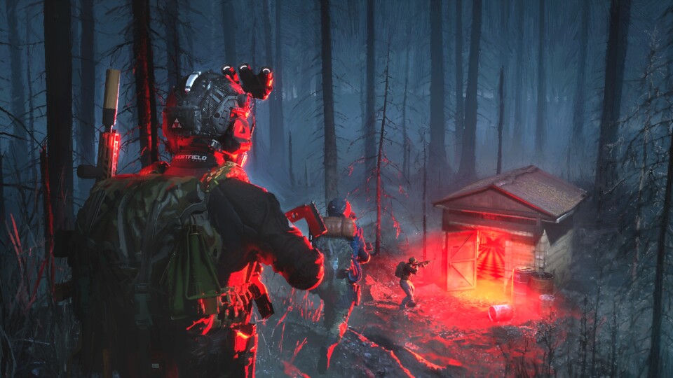New tactical shooter Project Hornet shows in the teaser trailer how you hunt monsters in co-op