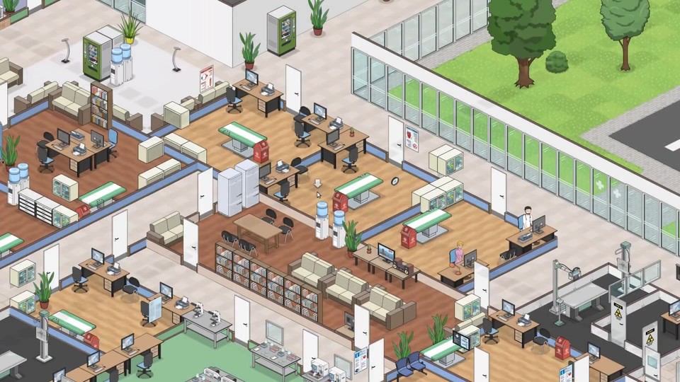 Project Hospital - Gameplay-Trailer zur Krankenhaus-Sim