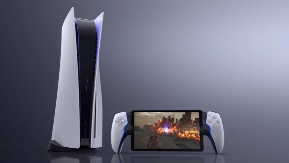 Project Q - First trailer for the new PS5 handheld