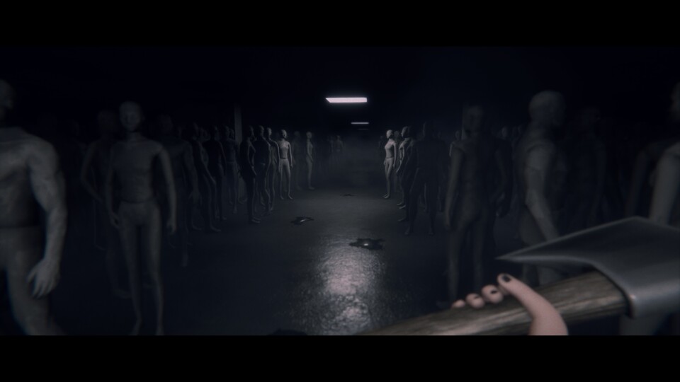 Das Kampfsystem gehört nicht zu den Stärken von Project Songbird. Das Indie-Horrorspiel überzeugt aber auf voller Linie bei Atmosphäre und Rätseln.