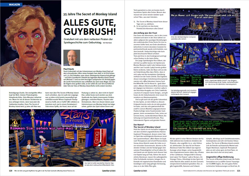 Wer 1990 geboren ist und es noch nicht hat, könnte ja jetzt mal das erste Monkey Island spielen.