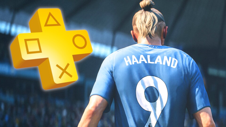 Im Mai 2024 seid ihr bei PS Plus Essential nicht nur blitzschnell auf dem Fußballplatz unterwegs, sondern auch als futuristischer Ninja in einer Cyberpunk-Welt. Bildquelle: EA.