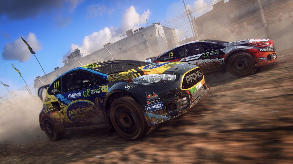 Dirt Rally ist die aktuelle Rallye-Spieleserie von Codemasters.