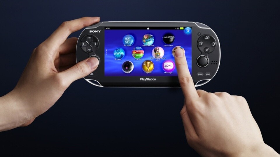 Hierzulande ist die PS Vita ab dem 22. Februar 2012 erhältlich.