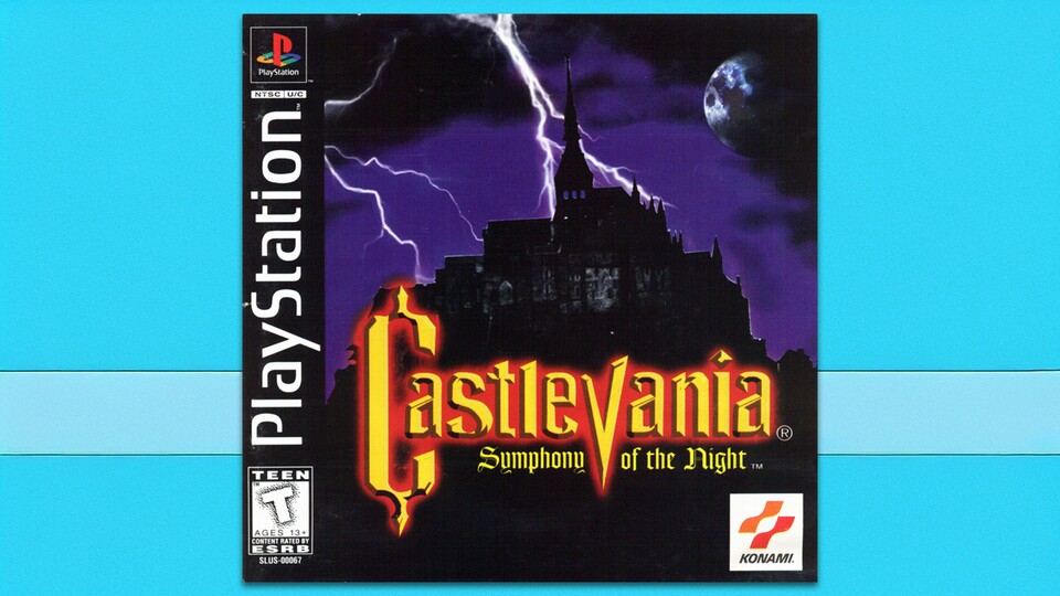 Eines der bekanntesten Beispiele für geheime Easter Eggs, wenn man das Spiel in den CD-Player einlegt, ist Castlevania.