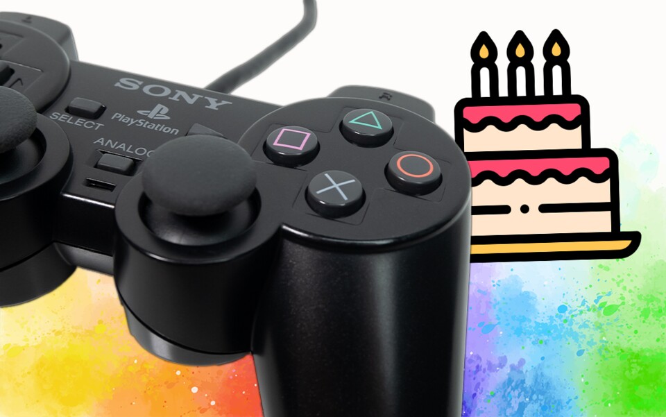 Die PS2 wird 24 Jahre alt. Kennt ihr schon diese Fakten? (Bild: Adobe Stock - Barry | Flaticon)