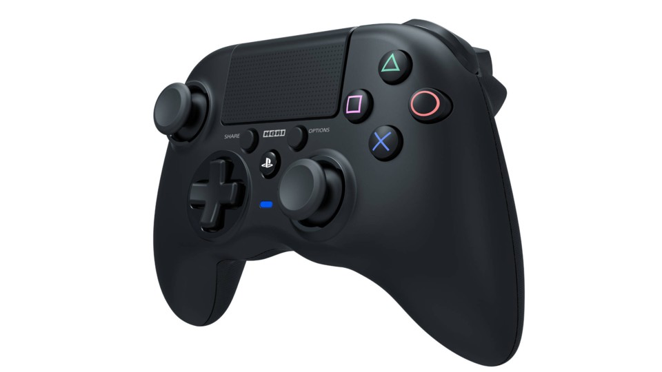 Die PlayStation 4 bekommt mit Onyx einen offiziell lizensierten Controller im »klobigeren« Xbox-Format.