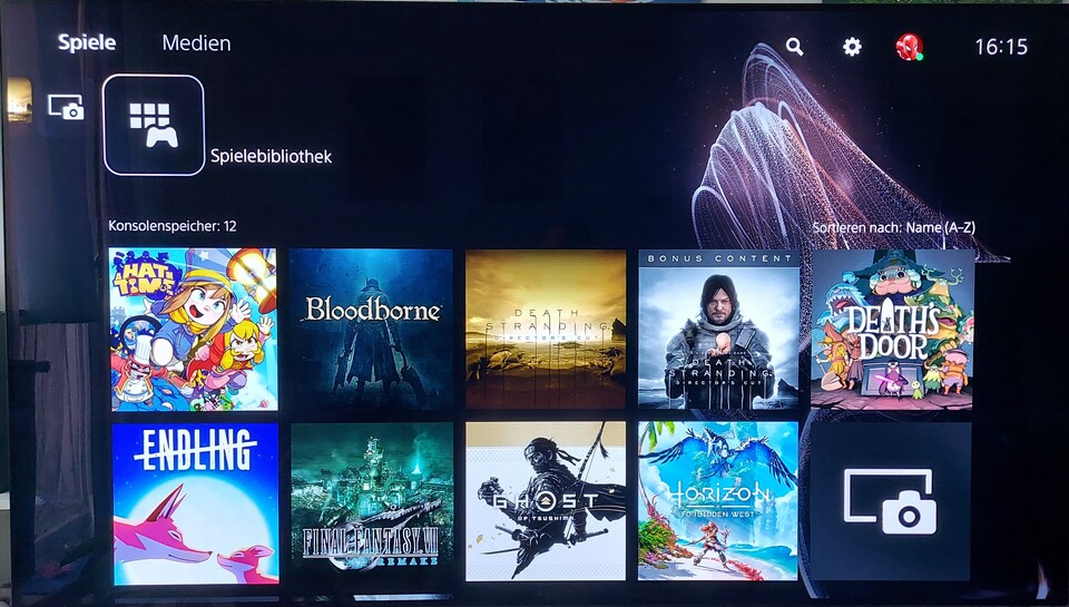 Keine Werbung, Fokus auf meine Spiele - so gehört sich das für mich!