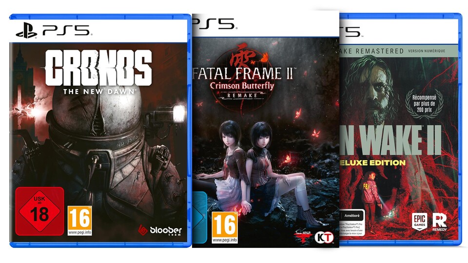 Noch ist die Auswahl nicht groß, aber schon jetzt gibts günstiges Gaming-Futter für Horror-Freunde.