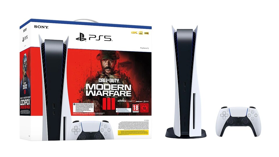 Exklusiv für die PlayStation 5: Bei Call of Duty: Modern Warfare 3 bekommt ihr das exklusive Lockpick-Operator Pack gratis mit dazu!