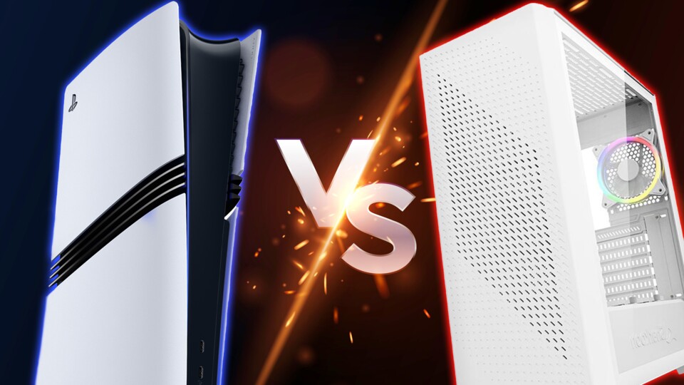 PS5 Pro: Wie viel Gaming-PC bekommt ihr fürs gleiche Geld? Wir