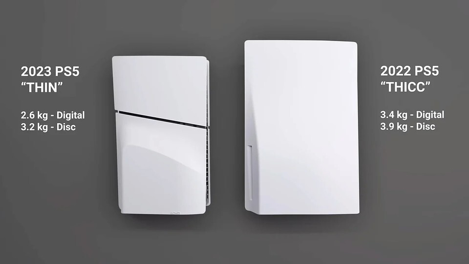 PS5 Slim Video Shows Differences To PlayStation 5 GAMINGDEPUTY