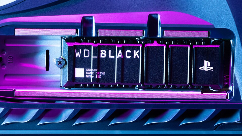 Mit dieser SSD müsst ihr euch so schnell keine Gedanken um den Speicherplatz eurer PS5 SSD.