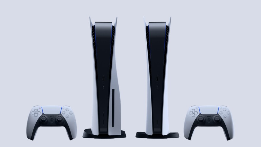 The current Playstation 5 consoles are to be replaced by a Slim and a Pro version.  (Image: Sony)