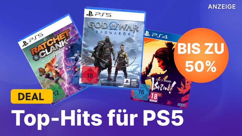 Nur bis morgen! Spart bis zu 50 Prozent auf einige der besten PS4 und PS5- Spiele!