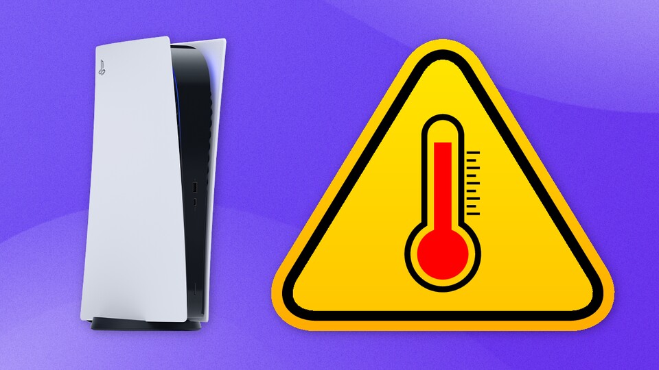 Auch Konsolen wie die PlayStation 5 können überhitzen, wenn es mit der Kühlung Probleme gibt. (Bild: stock.adobe.com - Arcady)