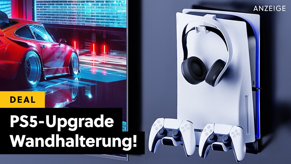 Die Sony PlayStation 5 ist nicht nur eine der besten Konsolen auf dem Markt - sie sieht auch schick und modern aus. Und es geht noch besser