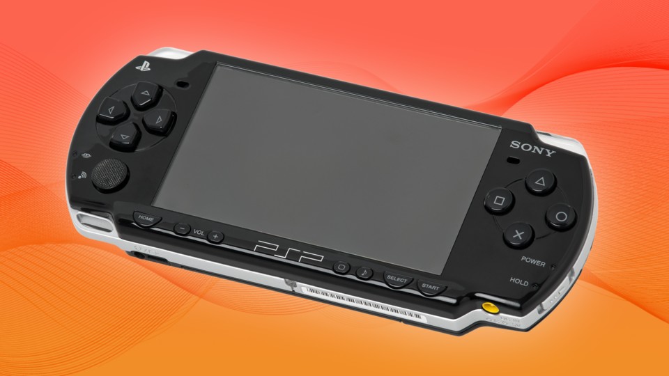 Die neue PSP Slim and Lite ist dünner und leichter - wie der Name verrät. (Bild: Evan Amos über Wikipedia)