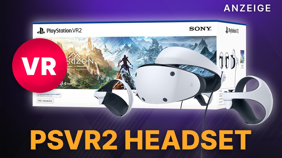 Mit der VR-Brille für die PS5 erlebt ihr Gaming auf eine ganz neue Art und Weise.