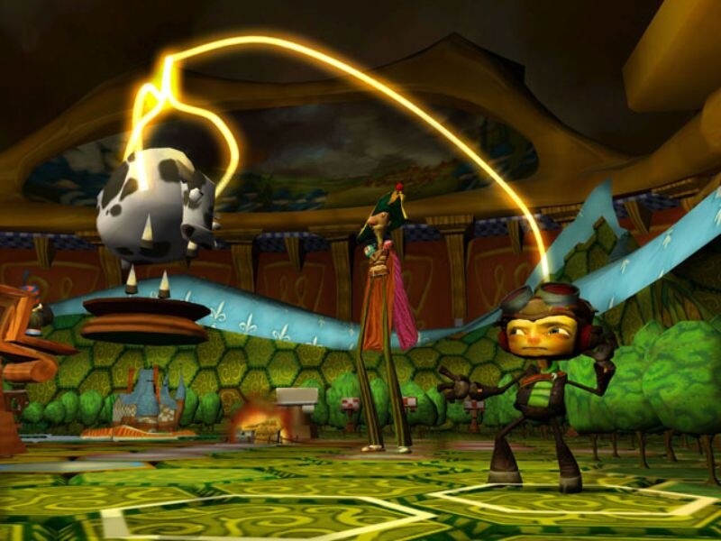 Psychonauts von 2005