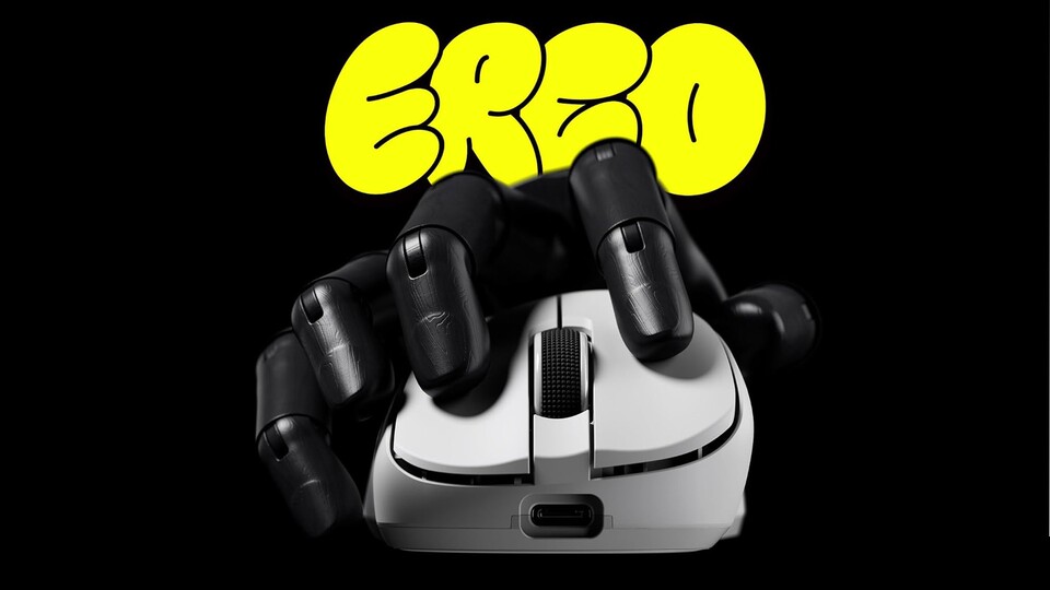 Eine Wohltat für eure Handgelenke: Die neue Gaming-Maus von Pulsar mit einem ergonomischen Design.