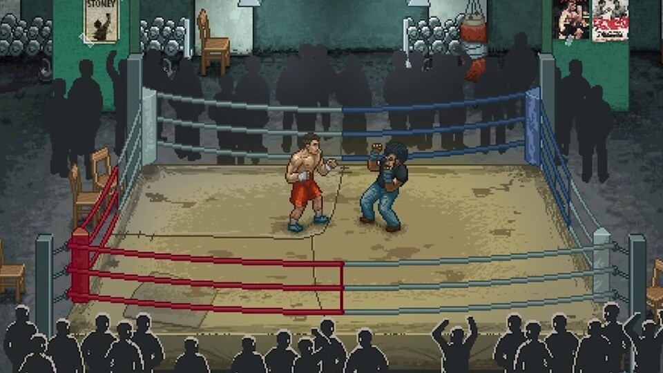 Punch Club - Release-Trailer des charmanten Box-Managerspiels im Pixellook