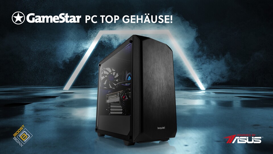 Standardmäßig ist mein Preis-Leistungs-Favorit grade in keinem GameStar-PC verbaut. Das ändert sich zwar bald wieder. Bis dahin könnt ihr auch jeden PC im BoostBoxx-Konfigurator damit umrüsten.