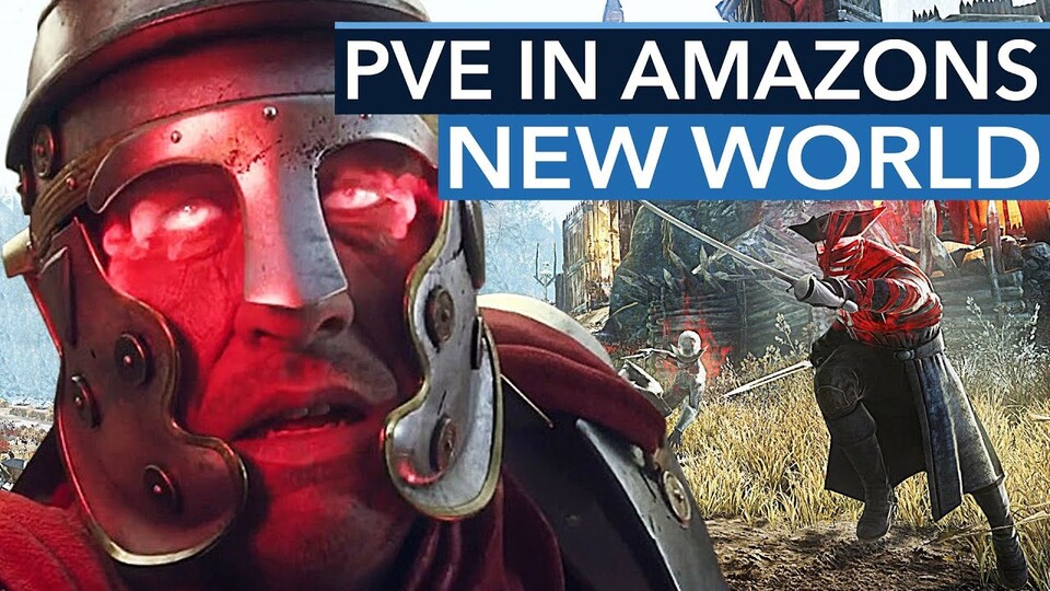 PvE in New World - Open World, Kampfsystem +amp; Quests in der Gameplay-Vorschau