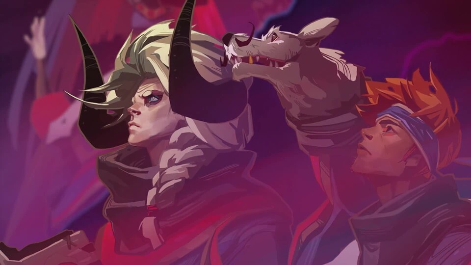 Pyre - Launch-Trailer zum PS4-exklusiven Action-RPG der Bastion-Macher