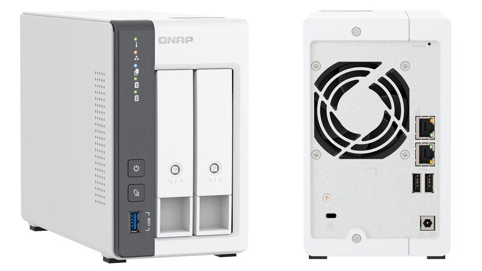 Netzwerkspeicher oder auch NAS binden Festplatten oder SSDs für alle PCs im Haushalt per Netzwerk ein. Ihr Stromverbrauch steigt, wenn die verbauten Laufwerke ackern müssen.