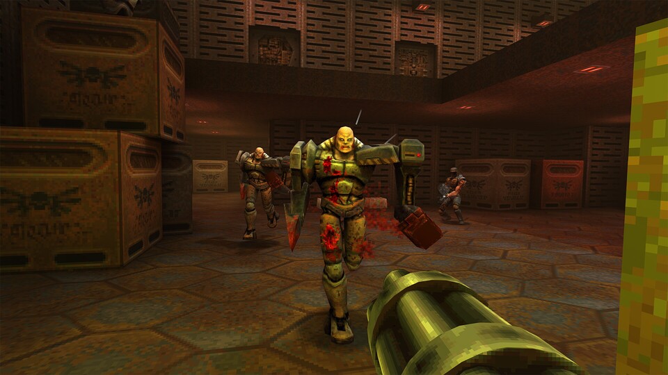 Quake 2: Der Kult-Shooter kehrt mit brachialem Trailer auf moderne PCs zurück