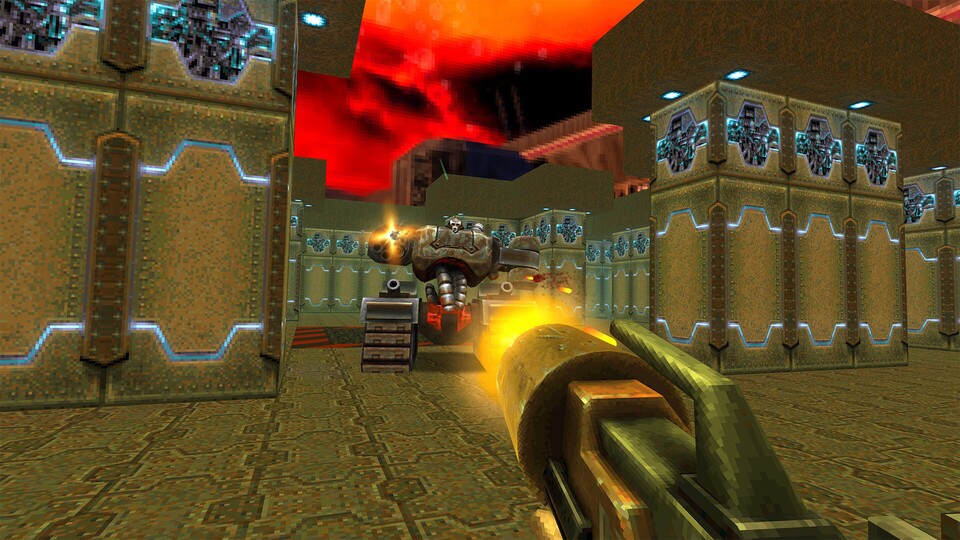 Quake 2 wurde unlängst mit Raytracing und einem Remaster zu neuem Leben erweckt.