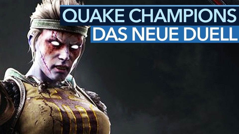 Quake Champions - Video: Warum Duell nicht mehr Duell ist
