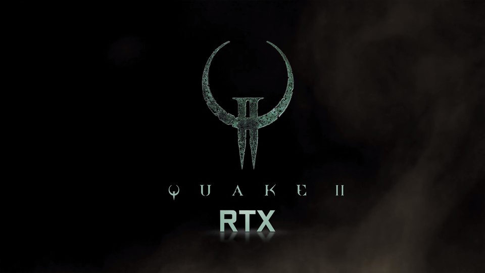 Mit Quake II RTX bohrte Nvidia bereits einen Klassiker der Spiele-Geschichte mit Raytracing auf - weitere sollen nun folgen. (Bildquelle: Youtube/Nvidia)