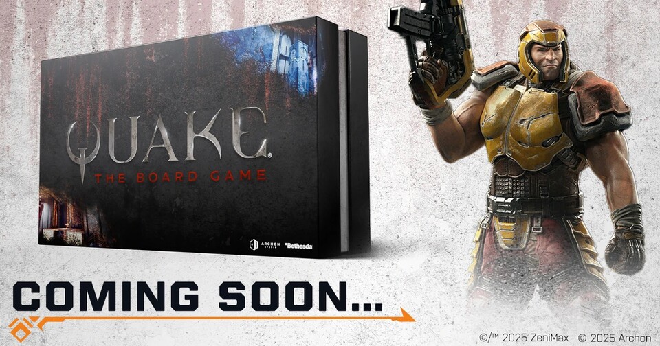 Bethesda schreiben zumindest ihren Namen mit drauf.