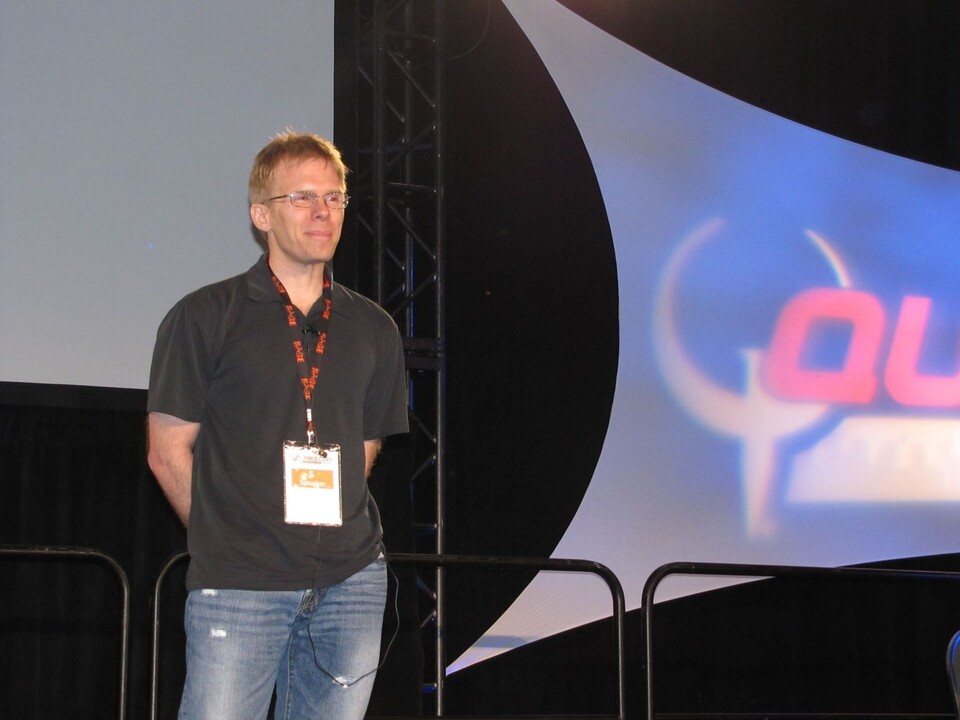 John Carmack, id-Mitbegründer, spricht über den PC.