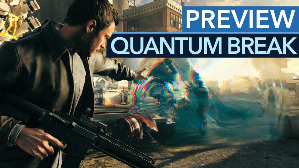 Quantum Break - Preview-Video zum Zeitmanipulations-Shooter