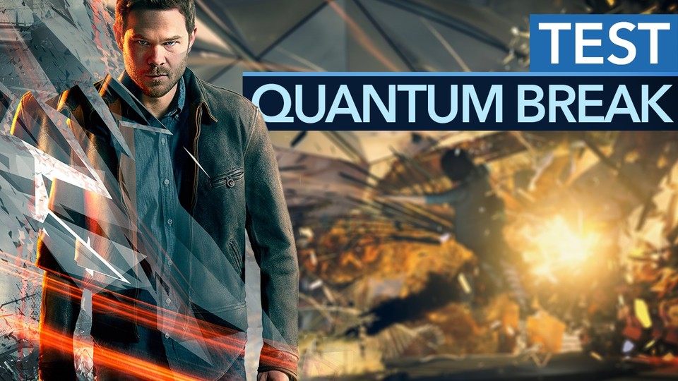 Quantum Break - Test-Video zum Zeitreise-Actionspiel