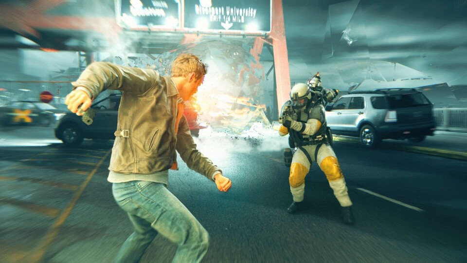Das Update 2 für Quantum Break steht zum Download bereit - zumindest auf der Xbox One.
