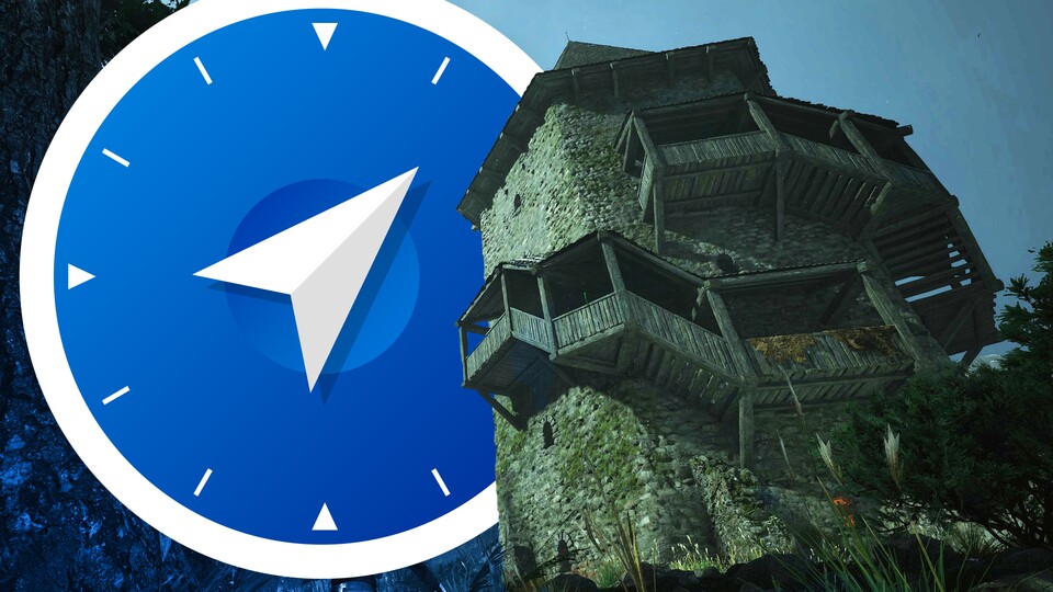 In Aurelions Turm erwartet euch ... einiges, für das Quecksilber müsst ihr aber bis ins oberste Stockwerk.