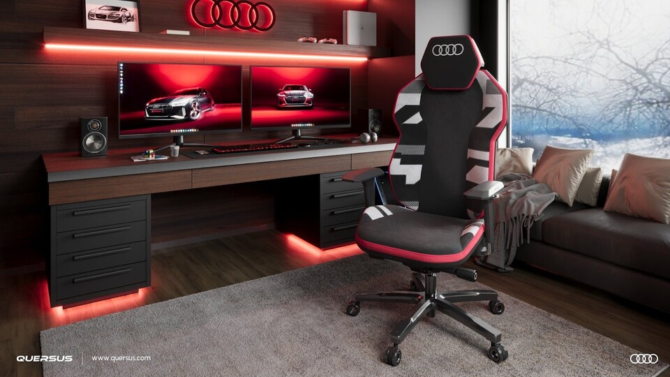 Da möchte man am liebsten gleich noch einen Audi dazu kaufen! Die Audi-Edition des ICOS.2 ist ein echtes Highlight!