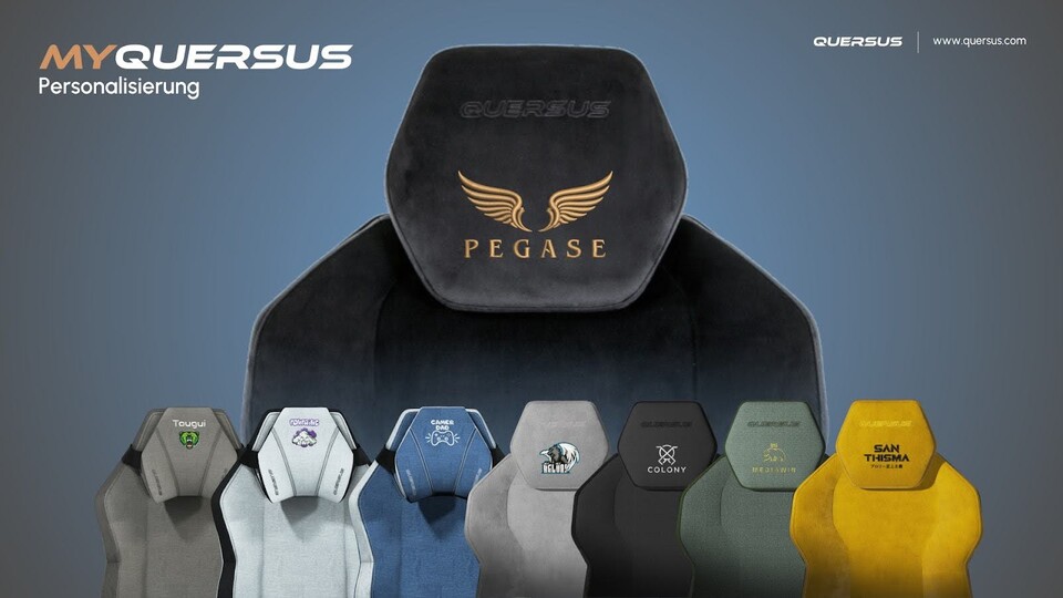 Ihr wollt euren Stuhl klar eine persönliche Note geben? Dann gönnt euch die individuelle Stickerei.