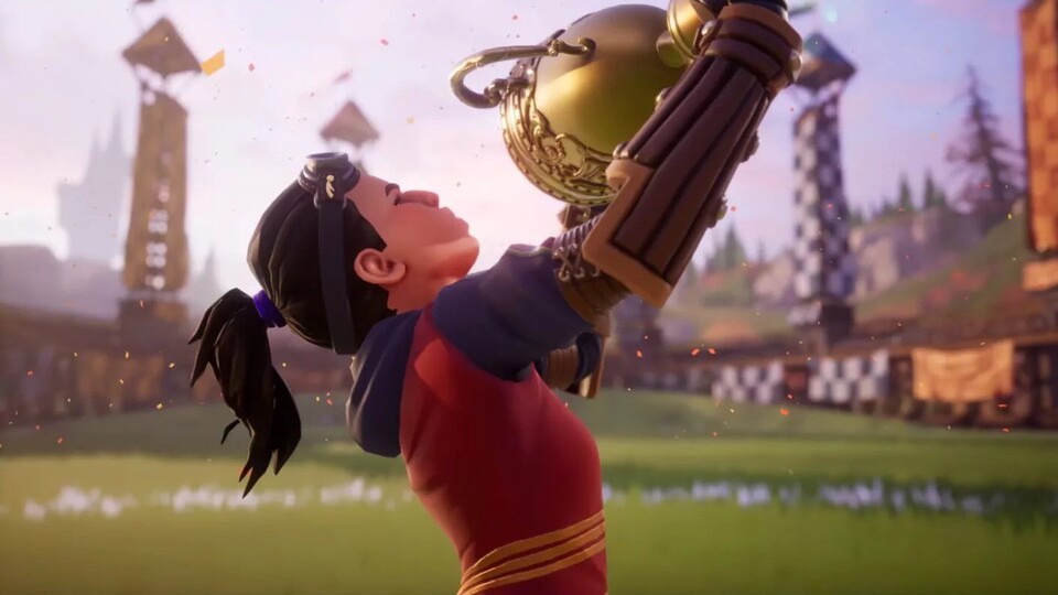 Quidditch Champions: Warner teasert im Trailer neues Harry Potter-Spiel an