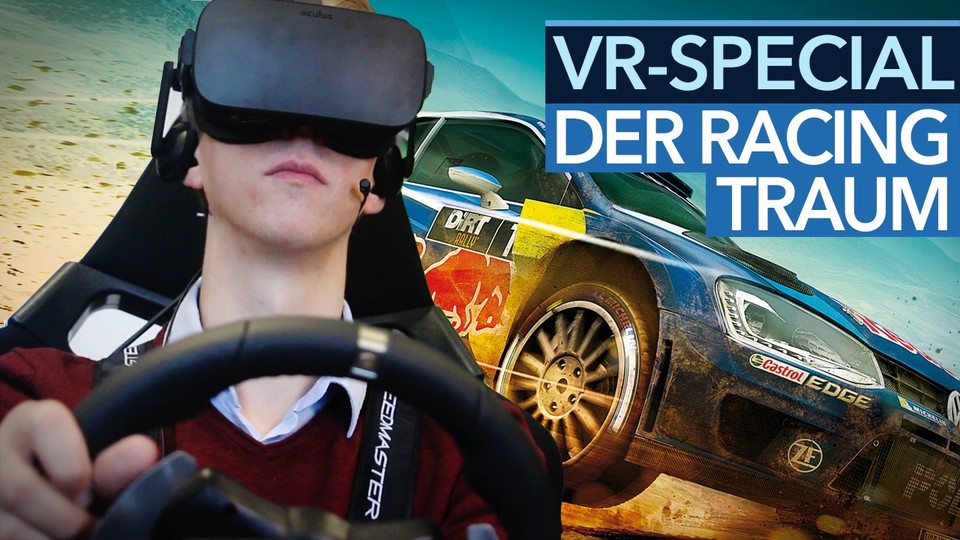 Racing in VR - Der Rennspiel-Traum fürs Wohnzimmer